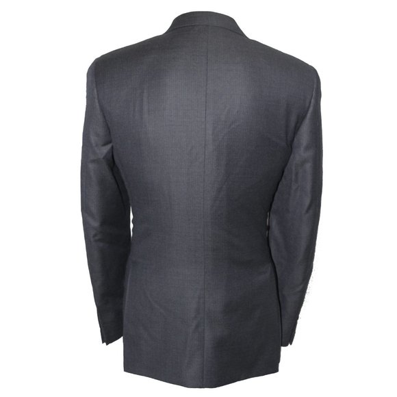 Canali gray and blue sport coat 54IT - Picture 2 of 5